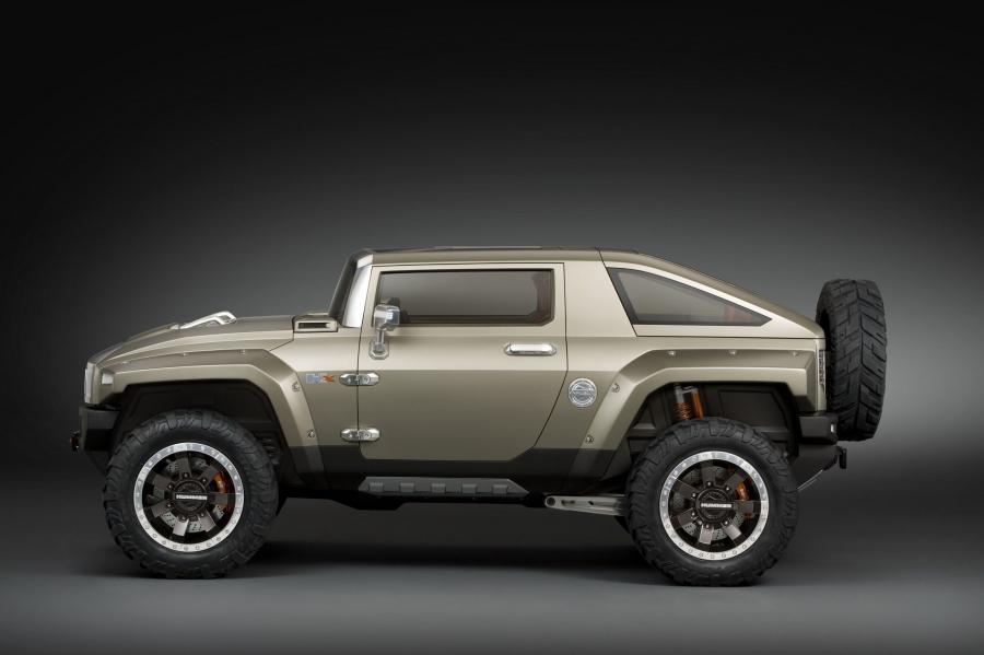  Hummer HX Concept 2008 года  (фото 37 из 51)